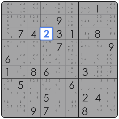 how to work a sudoku puzzle