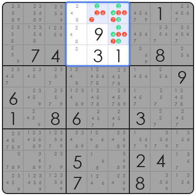 sudoku strategy swordfish